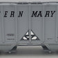 Weaver U19002S O Scale Western Maryland AC-2 Covered Hopper #5101 (2-Rail) EX/Box