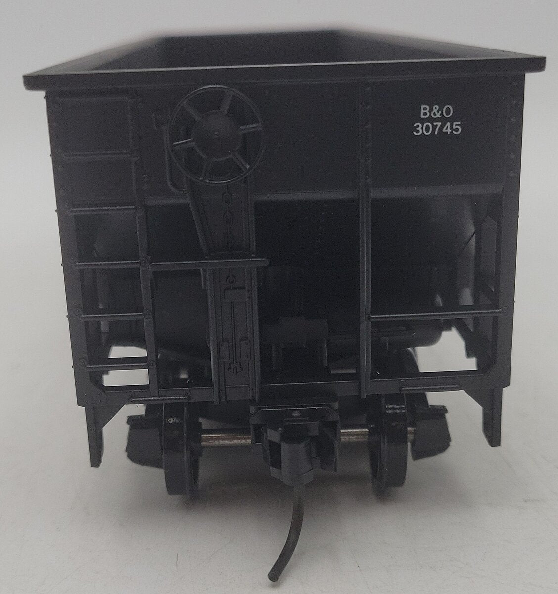Weaver O Scale 2-Rail Baltimore & Ohio Hopper Car #30745 EX/Box