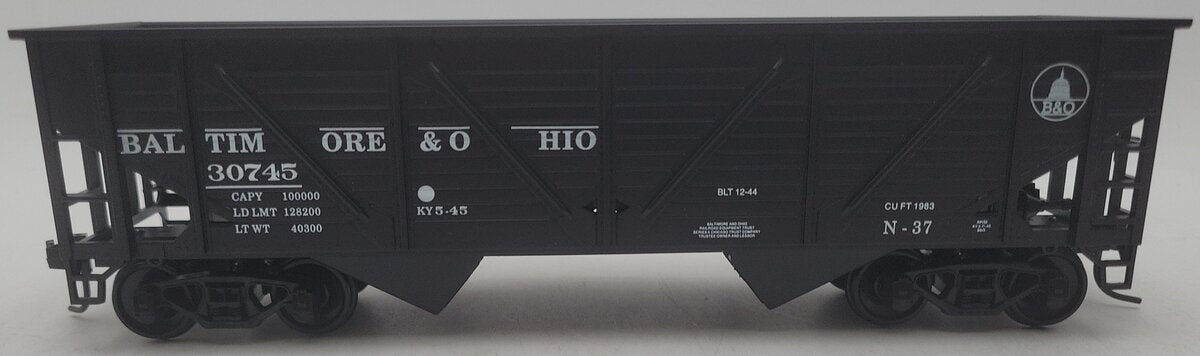 Weaver O Scale 2-Rail Baltimore & Ohio Hopper Car #30745 EX/Box
