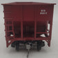Weaver 4029 O Scale 2-Rail Western Maryland 3 Bay Coal Car #80212 EX/Box
