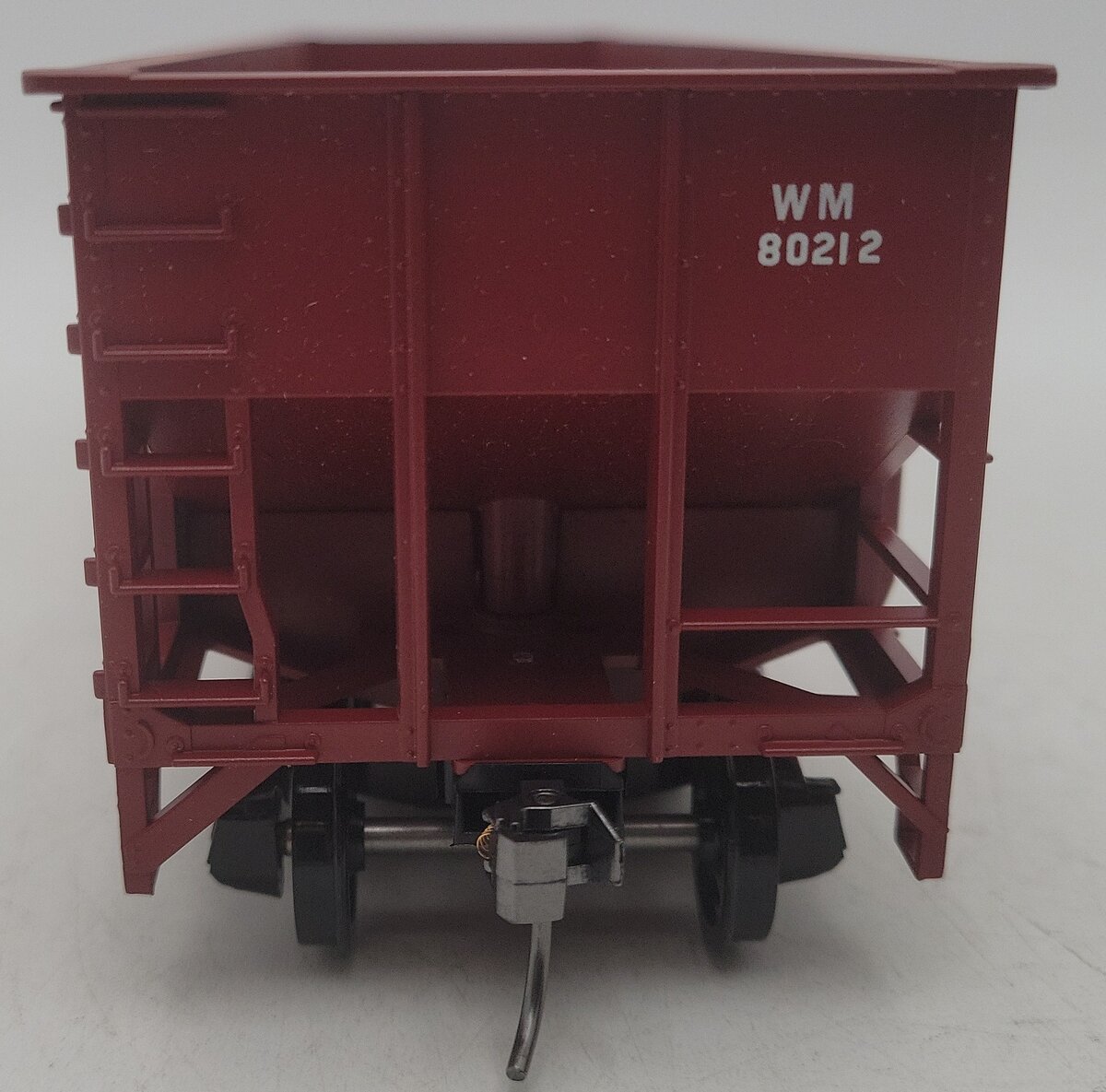 Weaver 4029 O Scale 2-Rail Western Maryland 3 Bay Coal Car #80212 EX/Box