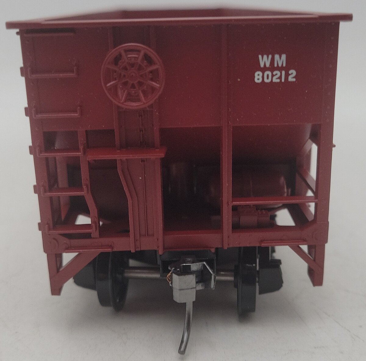 Weaver 4029 O Scale 2-Rail Western Maryland 3 Bay Coal Car #80212 EX/Box