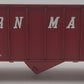 Weaver 4029 O Scale 2-Rail Western Maryland 3 Bay Coal Car #80212 EX/Box