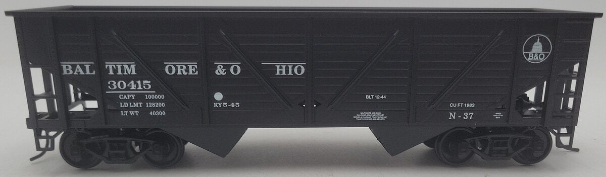 Weaver O Scale 2-Rail Baltimore & Ohio Hopper Car #30415 EX/Box