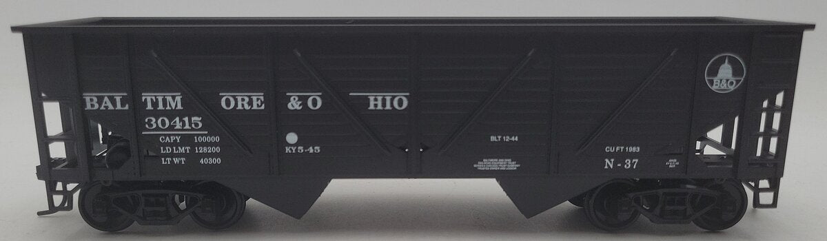 Weaver O Scale 2-Rail Baltimore & Ohio Hopper Car #30415 EX/Box