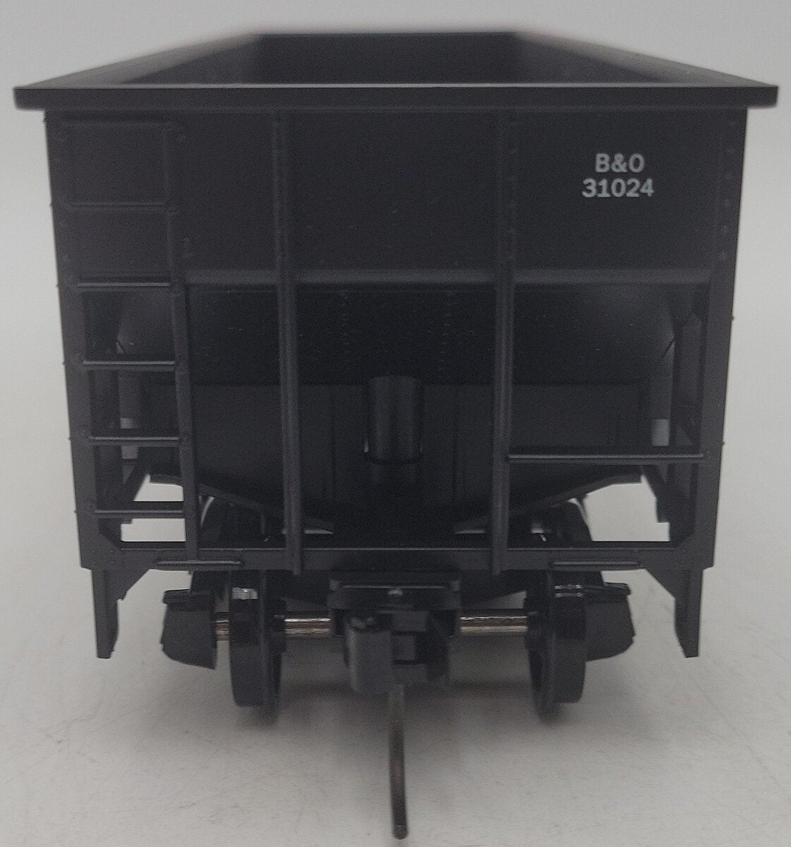 Weaver O Scale Baltimore & Ohio Hopper Car #31024 (2-Rail) EX/Box
