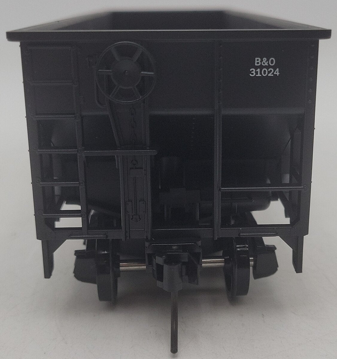 Weaver O Scale Baltimore & Ohio Hopper Car #31024 (2-Rail) EX/Box