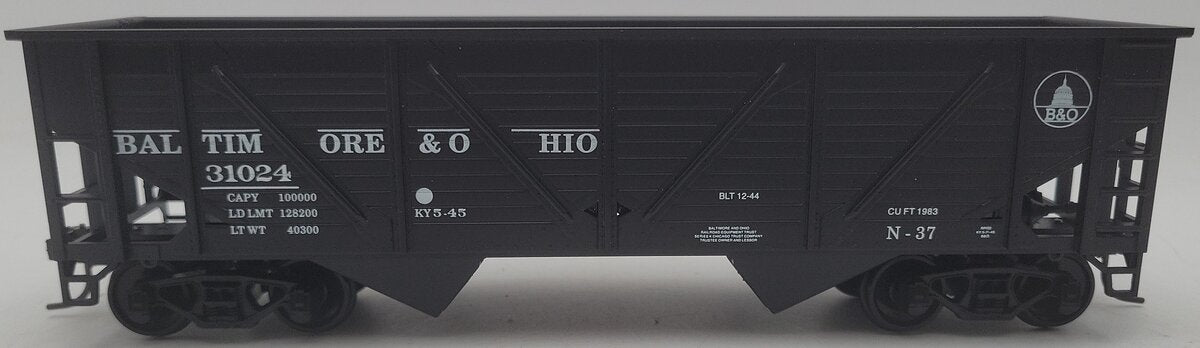 Weaver O Scale Baltimore & Ohio Hopper Car #31024 (2-Rail) EX/Box