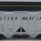 Weaver U19002S Western Maryland AC-2 Covered Hopper #5119 [2-Rail] EX/Box