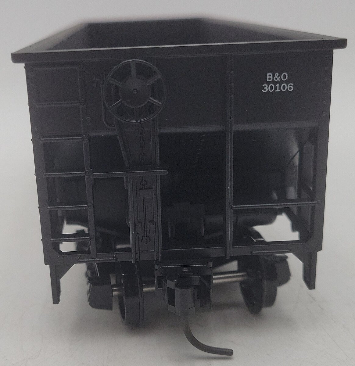 Weaver O Scale 2-Rail Baltimore & Ohio Hopper Car #30106 EX/Box
