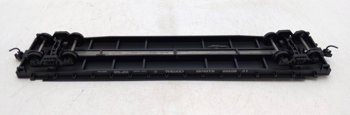 Weaver U2522S O Scale Illinois Central 50' Flatcar #60300 - 2 Rail NIB