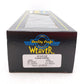 Weaver U2522S O Scale Illinois Central 50' Flatcar #60300 - 2 Rail NIB