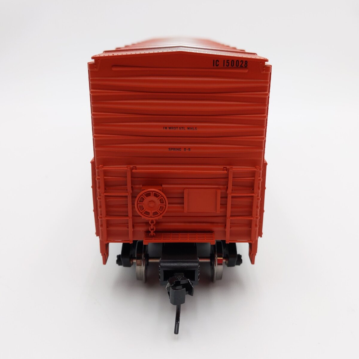 Atlas 7512-3 Illinois Central 53` Evans Box Car #150028 (2-Rail) EX/Box