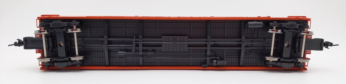 Atlas 7512-3 Illinois Central 53` Evans Box Car #150028 (2-Rail) EX/Box