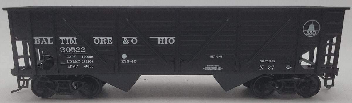 Weaver O Scale 2-Rail Baltimore & Ohio Hopper Car #3052 EX/Box
