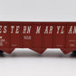 Weaver U18005LD Western Maryland 3 Bay 9 Panel Hopper #70335 (2-Rail) EX/Box