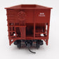 Weaver U18005LD Western Maryland 3 Bay 9 Panel Hopper #70335 (2-Rail) EX/Box
