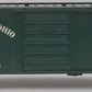 Weaver O Scale Gulf Mobile & Ohio Boxcar #24049 (2-Rail) EX/Box
