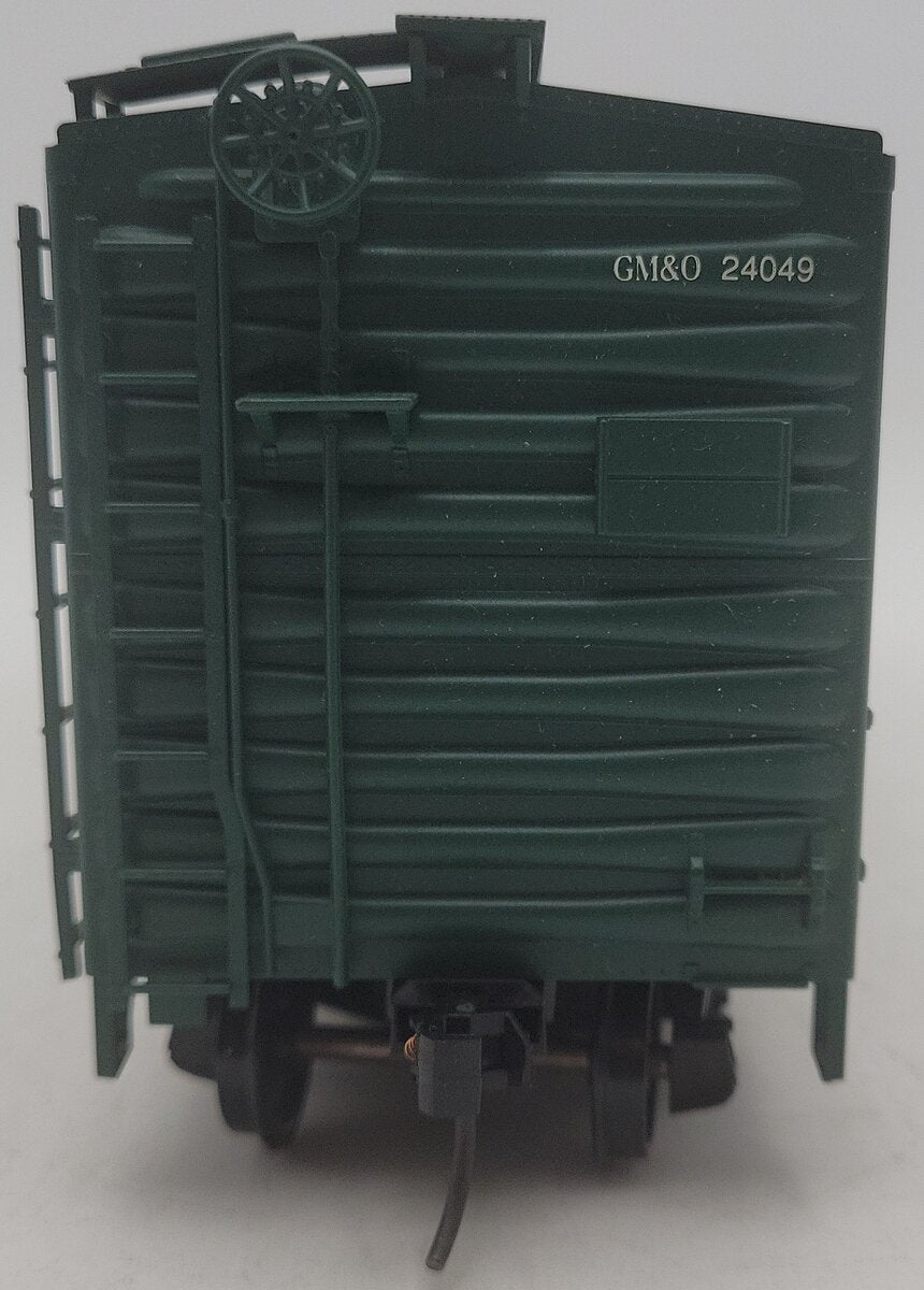 Weaver O Scale Gulf Mobile & Ohio Boxcar #24049 (2-Rail) EX/Box