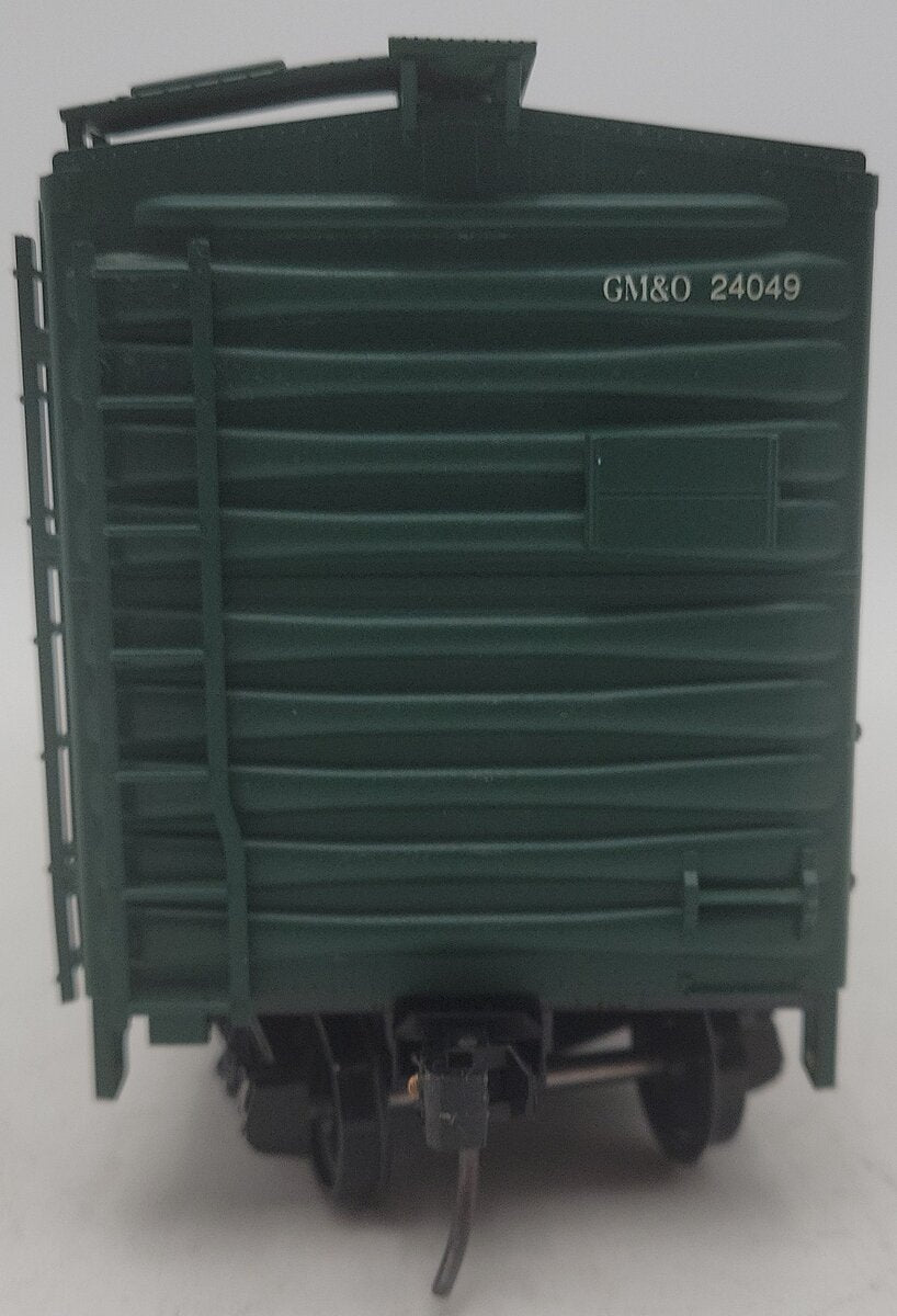 Weaver O Scale Gulf Mobile & Ohio Boxcar #24049 (2-Rail) EX/Box