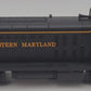 Weaver 5006 O Scale Western Maryland Diesel Locomotive #189 (2 Rail) EX/Box