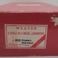 Weaver 5006 O Scale Western Maryland Diesel Locomotive #189 (2 Rail) EX/Box