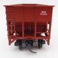 Weaver U18005LD Western Maryland 3 Bay 9 Panel Hopper #70238 (2-Rail) EX/Box