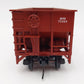Weaver U18005LD Western Maryland 3 Bay 9 Panel Hopper #70238 (2-Rail) EX/Box
