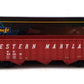 Weaver 4004 O Scale Western Maryland 3-Bay Hopper #802019 (2 Rail) LN/Box