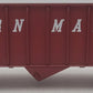 Weaver 4004 Western Maryland 3-Bay 2-Rail Hopper Car #802025 EX/Box