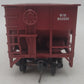 Weaver 4004 Western Maryland 3-Bay 2-Rail Hopper Car #802025 EX/Box