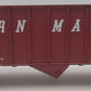 Weaver 4004 Western Maryland 3-Bay 2-Rail Hopper Car #802025 EX/Box