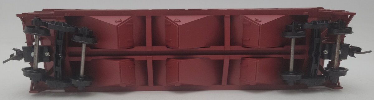Weaver 4004 Western Maryland 3-Bay 2-Rail Hopper Car #802025 EX/Box