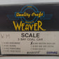 Weaver 4004 Western Maryland 3-Bay 2-Rail Hopper Car #802025 EX/Box