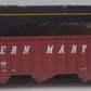 Weaver 4004 Western Maryland 3-Bay 2-Rail Hopper Car #802025 EX/Box