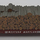 Atlas 3004405-1 O Scale Western Maryland Flat Car #406 (2-Rail) LN/Box