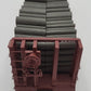 Atlas 3004405-1 O Scale Western Maryland Flat Car #406 (2-Rail) LN/Box