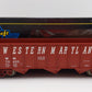 Weaver U18005SD O Scale Western Maryland 3-Bay 9 Panel Hopper #70400 (2-Rail) EX/Box