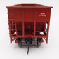 Weaver U18005SD O Scale Western Maryland 3-Bay 9 Panel Hopper #70400 (2-Rail) EX/Box