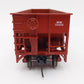 Weaver U18005SD O Scale Western Maryland 3-Bay 9 Panel Hopper #70400 (2-Rail) EX/Box