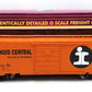MTH 20-93007 O Gauge Illinois Central Boxcar #12191 - 2 Rail LN/Box