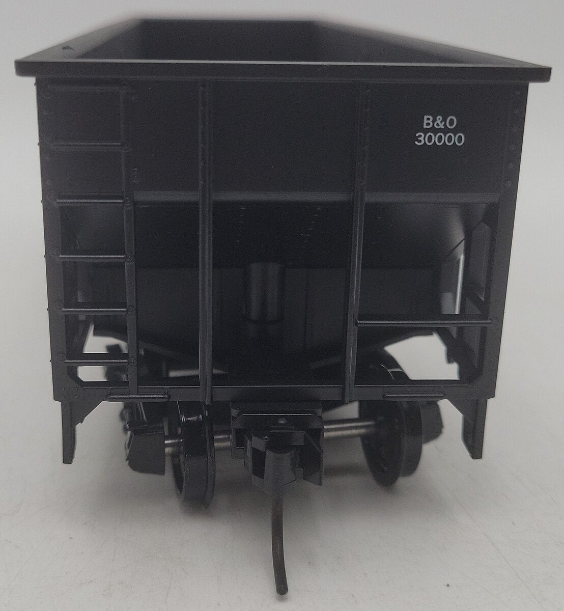 Weaver O Gauge Baltimore & Ohio 2-Rail Hopper Car #30000 EX/Box