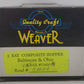 Weaver O Gauge Baltimore & Ohio 2-Rail Hopper Car #30000 EX/Box