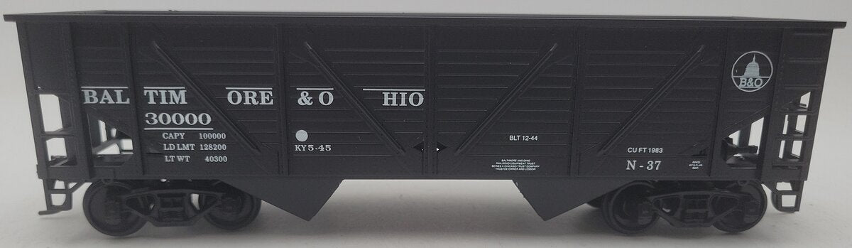 Weaver O Gauge Baltimore & Ohio 2-Rail Hopper Car #30000 EX/Box