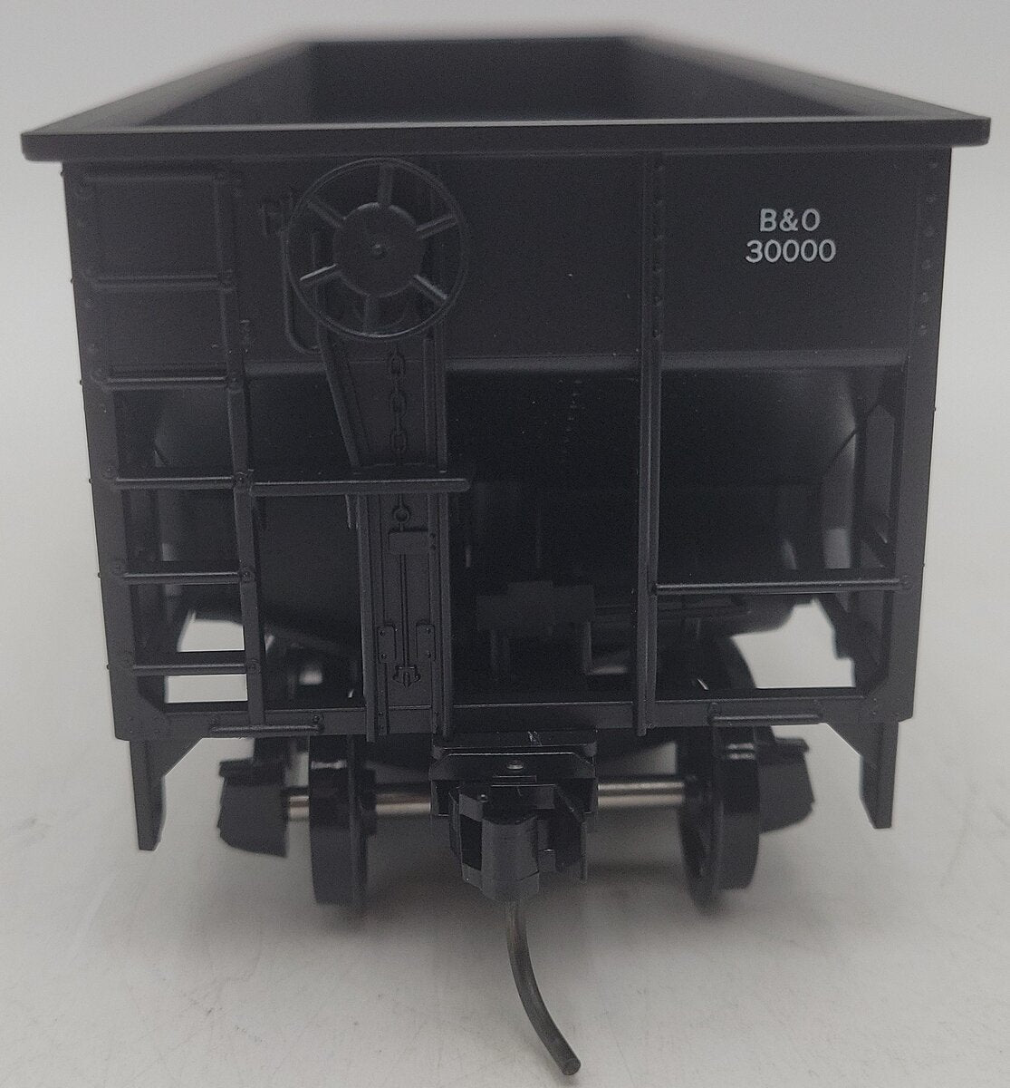 Weaver O Gauge Baltimore & Ohio 2-Rail Hopper Car #30000 EX/Box