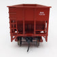 Weaver U18005SD O Scale Western Maryland 3-Bay 9 Panel Hopper #70038 (2-Rail) LN/Box