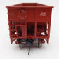 Weaver U18005SD O Scale Western Maryland 3-Bay 9 Panel Hopper #70038 (2-Rail) LN/Box