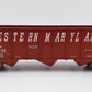 Weaver U18005SD O Scale Western Maryland 3-Bay 9 Panel Hopper #70038 (2-Rail) LN/Box
