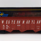 Weaver U18005LD Western Maryland 3 Bay 9 Panel Hopper #70238 (2-Rail) EX/Box