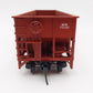 Weaver U18005LD Western Maryland 3 Bay 9 Panel Hopper #70238 (2-Rail) EX/Box